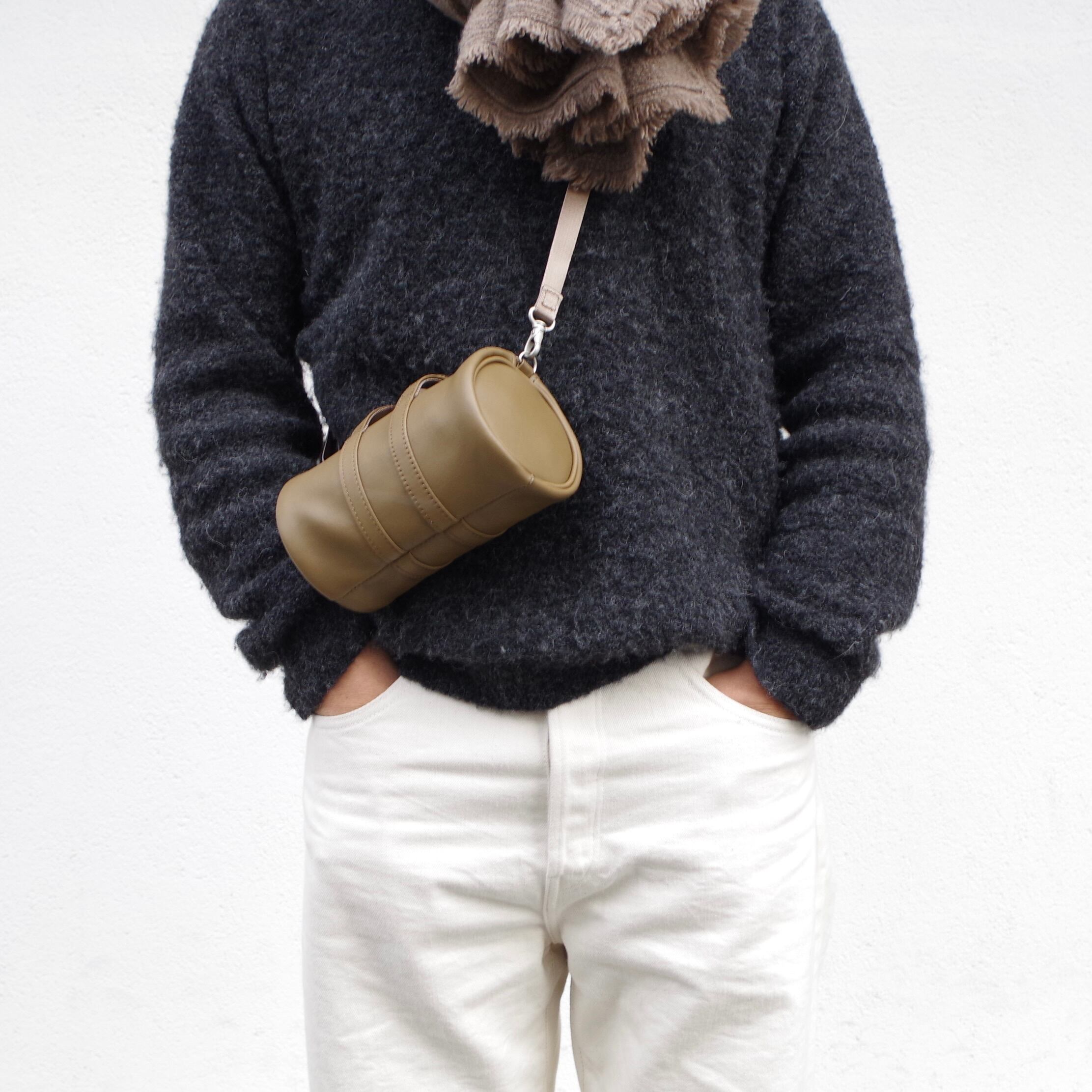 超美品　E R A. NAPPA CALF MINI DUFFLE BAG E R A. NAPPA CALF MINI DUFFLE BAG | 1F Store