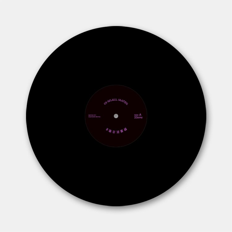 12月11日(金) 発売】(限定LP) 『Oi-SKALL MATES』粋悪狂音楽 II