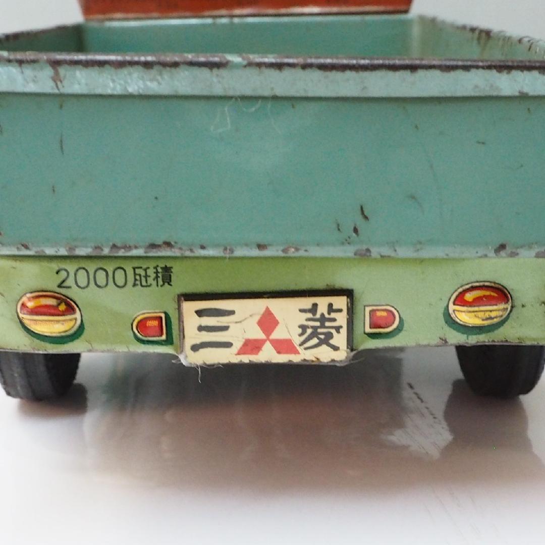 野村【ホンダ アコードCVCC黄イエロー フリクション】当時物ブリキ自動車 箱無 野村【ホンダ アコードCVCC黄イエロー フリクション】当時物