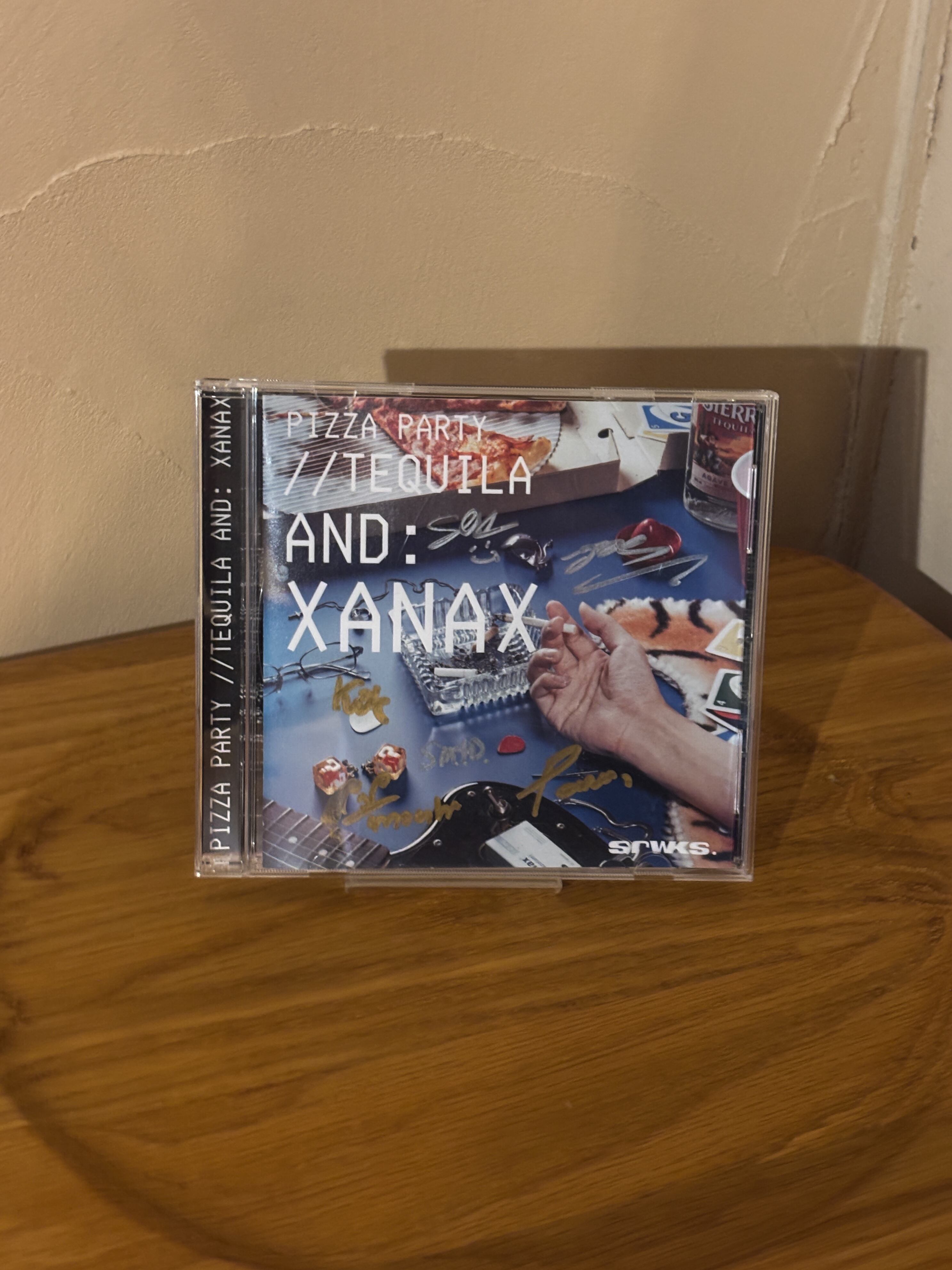 srwks. / Pizza Party, Tequila And Xanax(Ltd Singed CD)