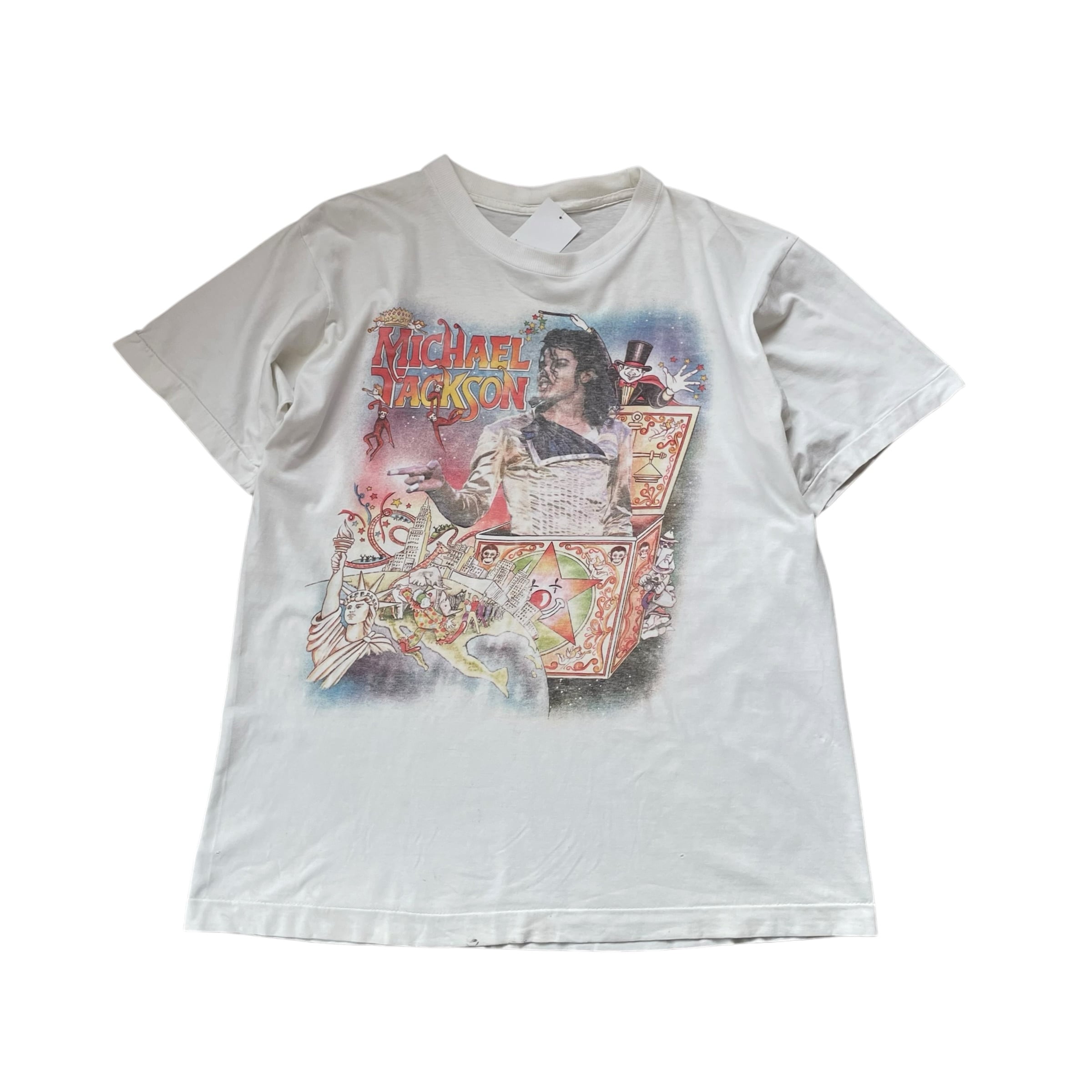 90s Michael Jackson "Dangerous World Tour"European bootleg T-shirt