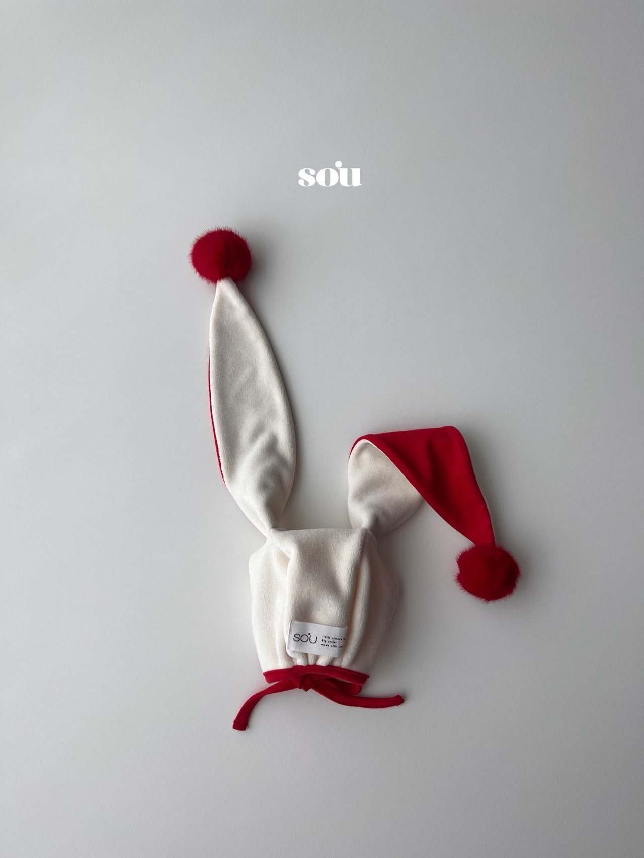 SO U［取寄］rabbit santa bonnet 26winter