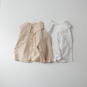 【即納】melmore blouse / oatmeal