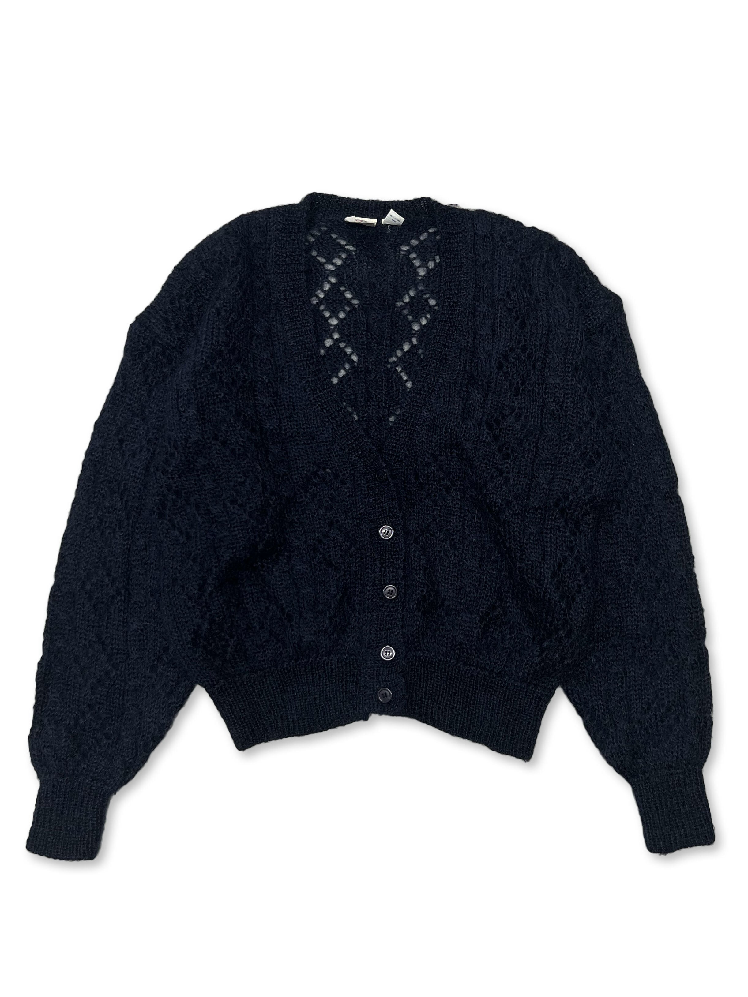 カーディガン Lochie - vintage knit cardigan vintage knit cardigan ( navy ) | Hélle ( ｴﾙ )