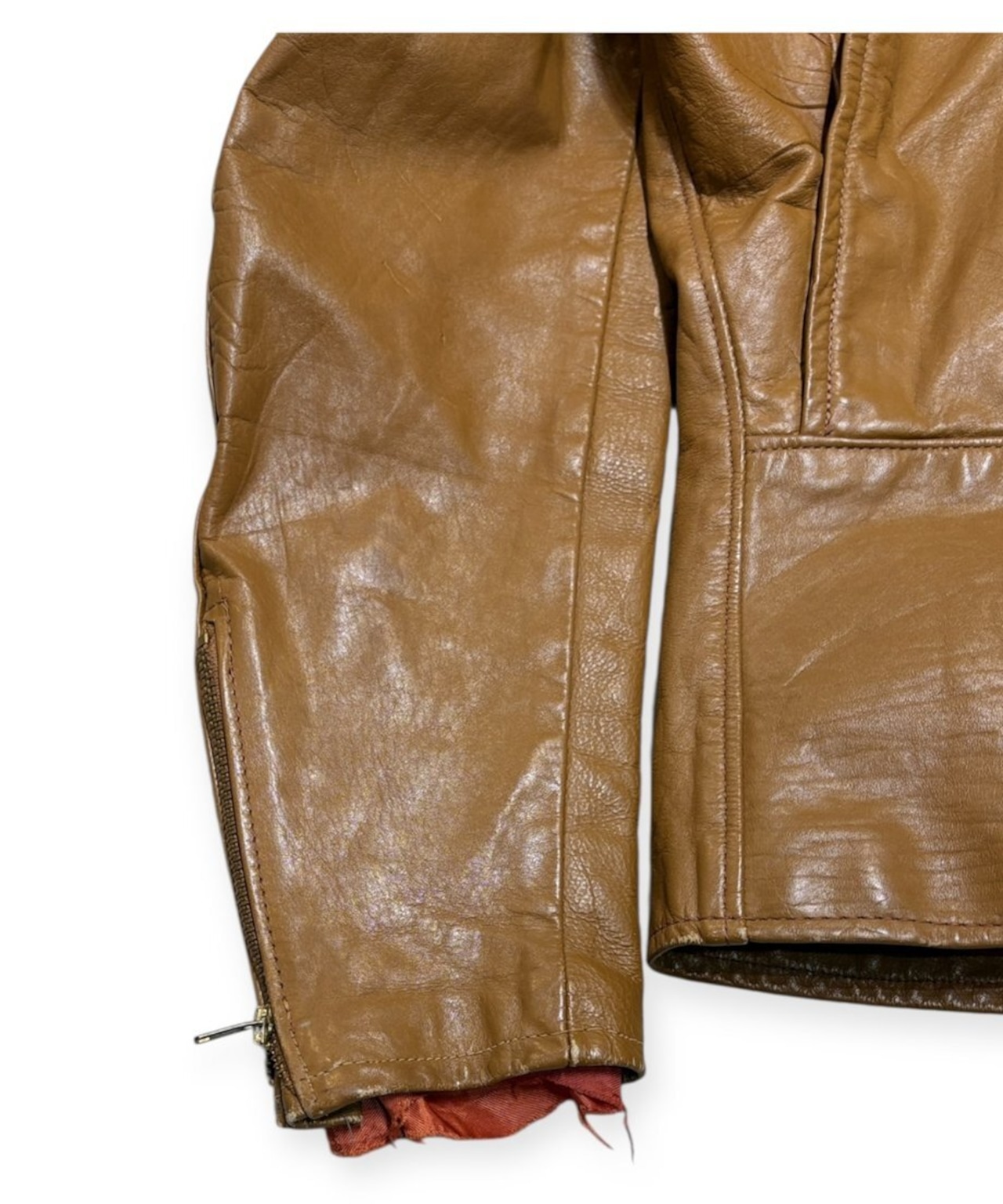 1970s HARLEY-DAVIDSON AMF シングルライダースジャケット ハーレーダビッドソン