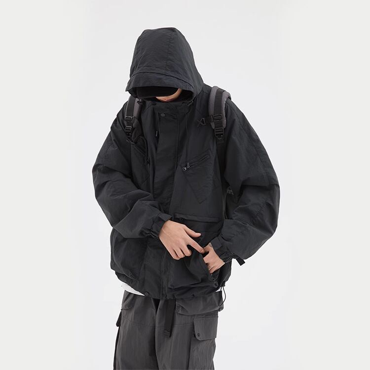 ★HOODED OUTDOOR JACKET　　　A0527