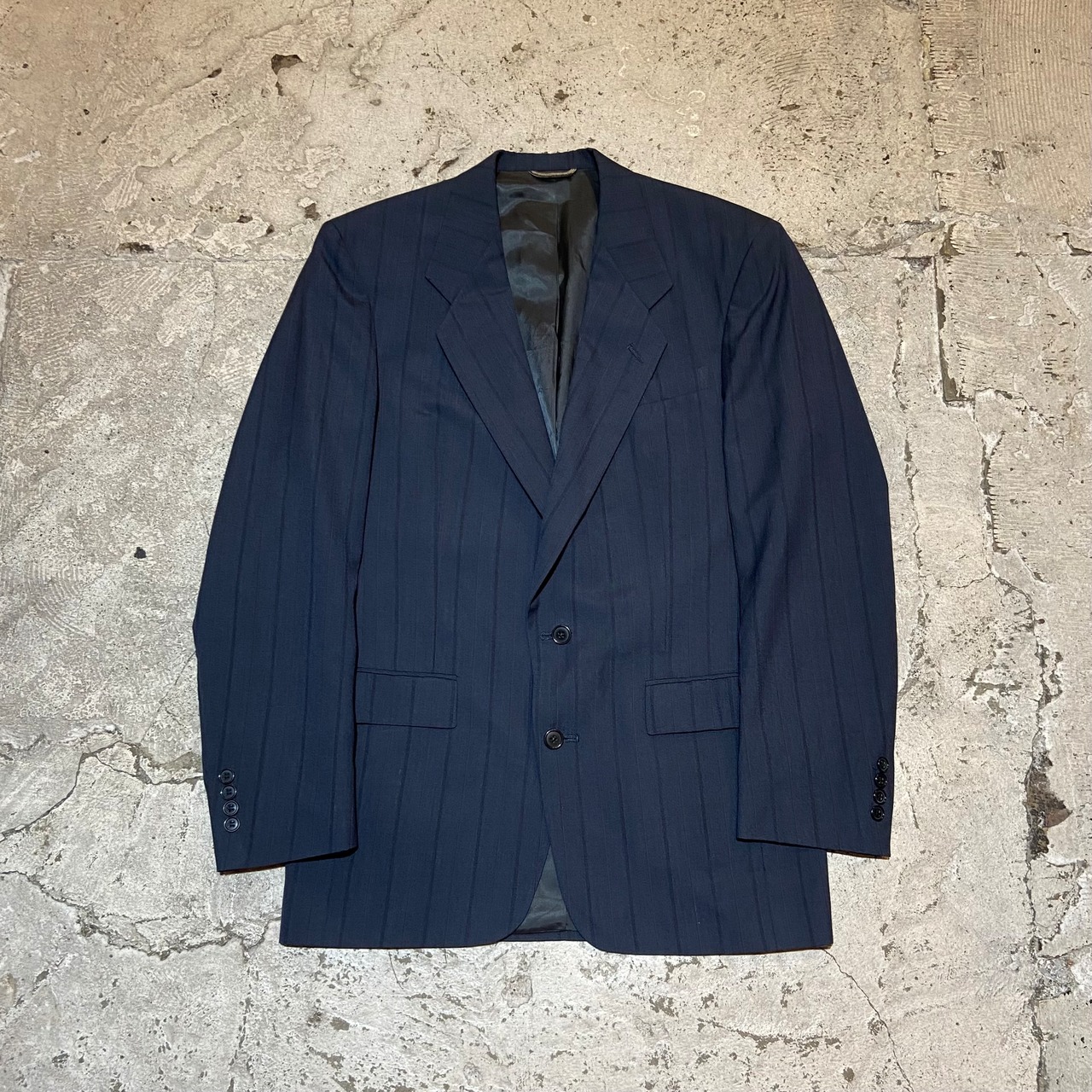 Christian Dior / クリスチャンディオール USA製 ストライプ シングル  