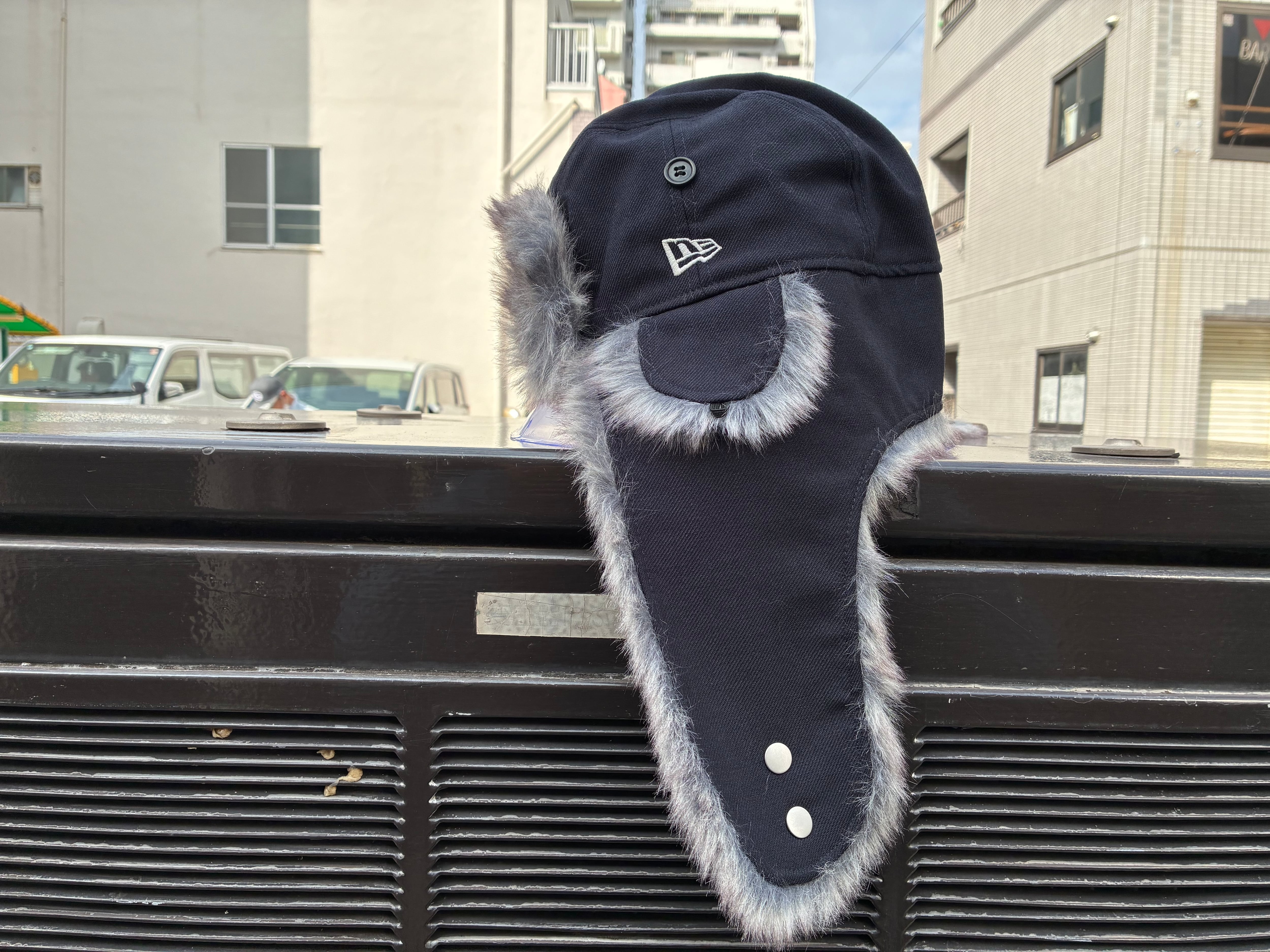 NEW ERA トラッパー ウール ニューヨーク・ヤンキース ネイビー