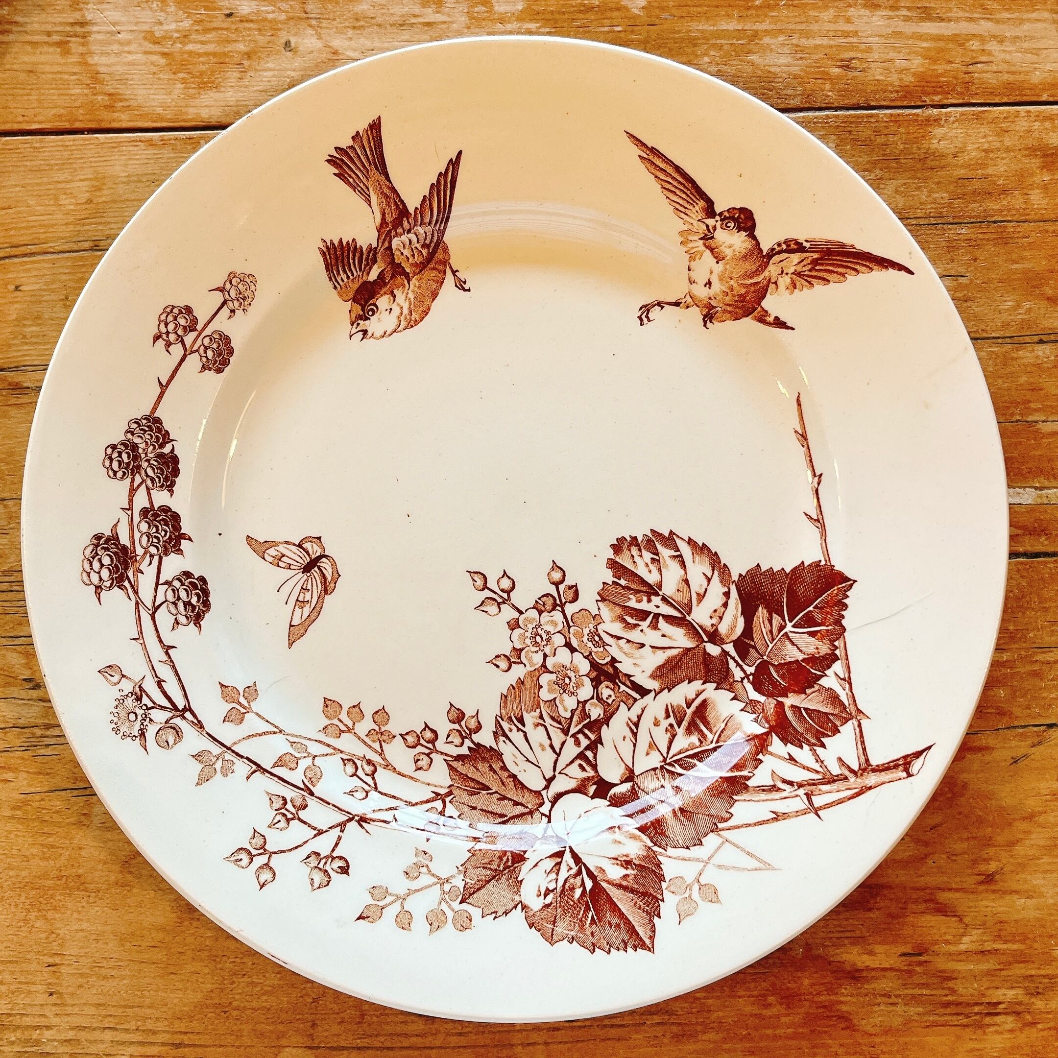 気泡が入ったクリスタルシャンパングラス | gc.brocante