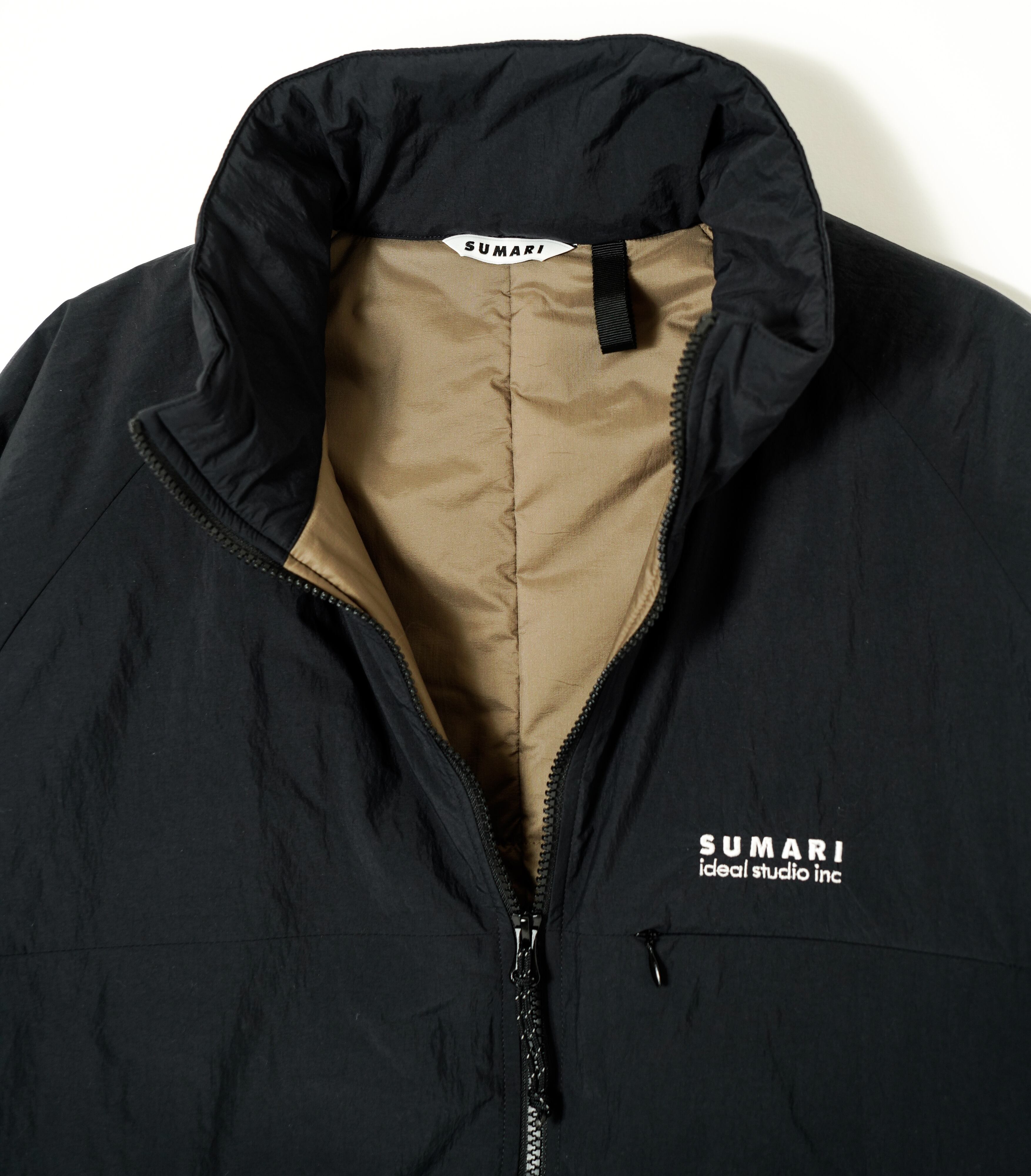 Thinsulate™ PUFF JACKET (BLACK) | SUMARI