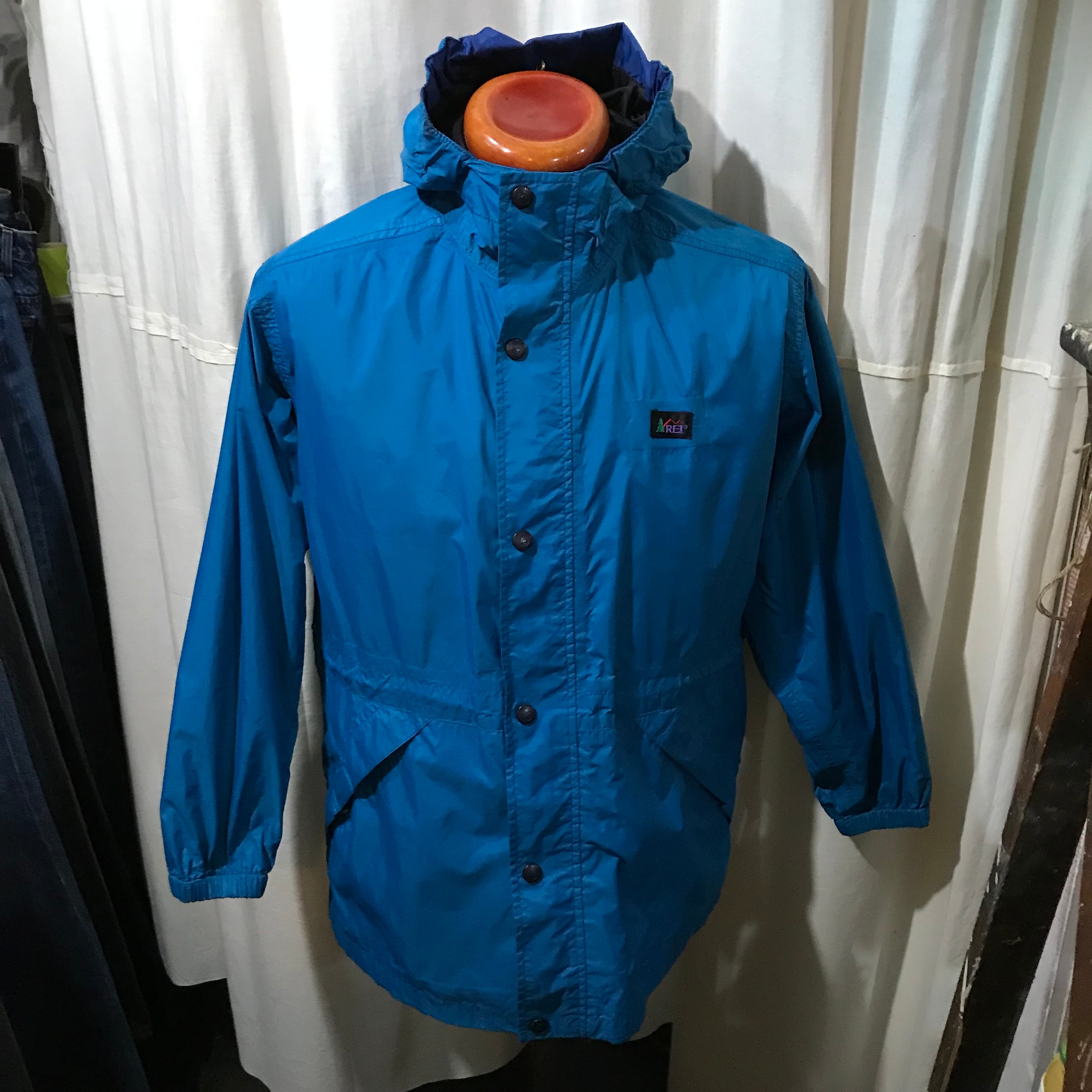 REI アールイーアイ ナイロンジャケット マウンテンパーカー メンズM