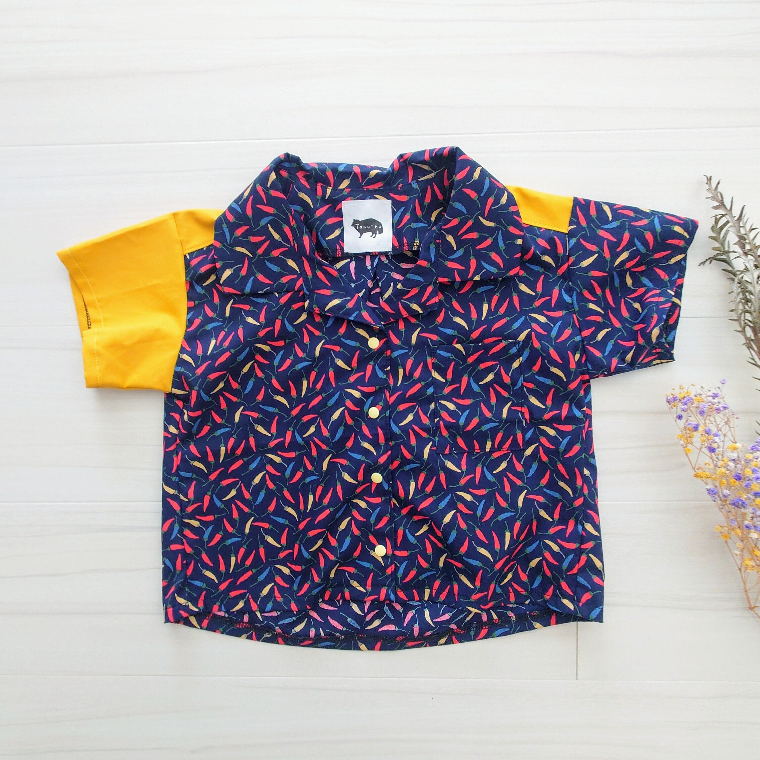 10 ベビー・キッズ バーバリー シャツ92 120長袖シャツ 襟付き