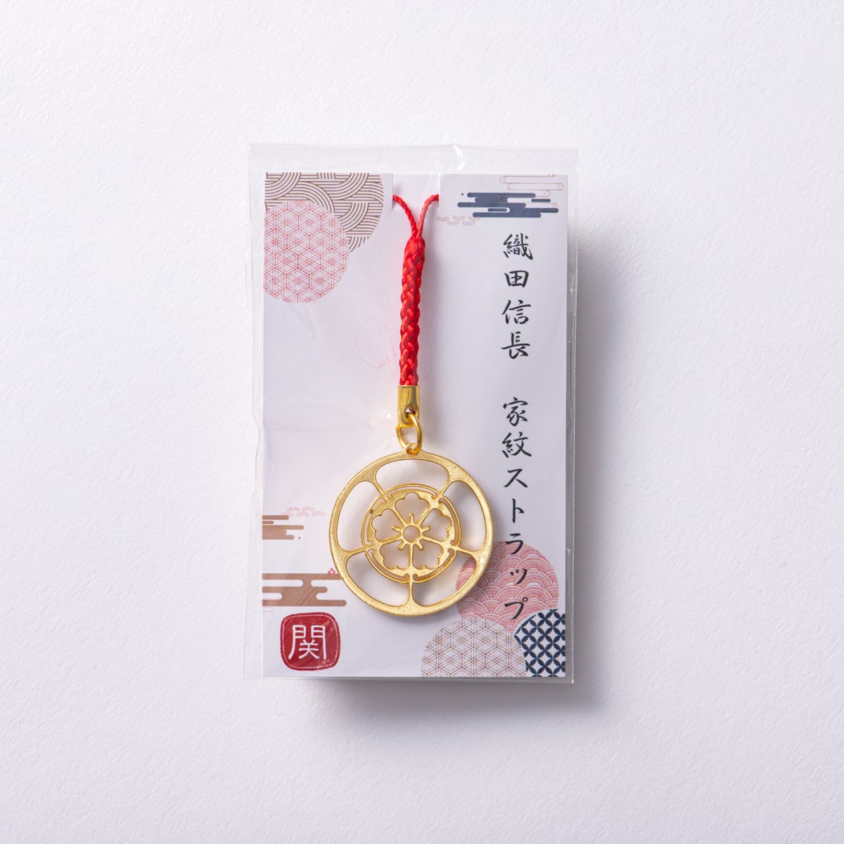 戦国武将 家紋ストラップ | SEKIPRESS