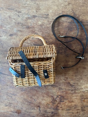 【ワークショップ】11/23(日)「おうちポシェットバスケット」