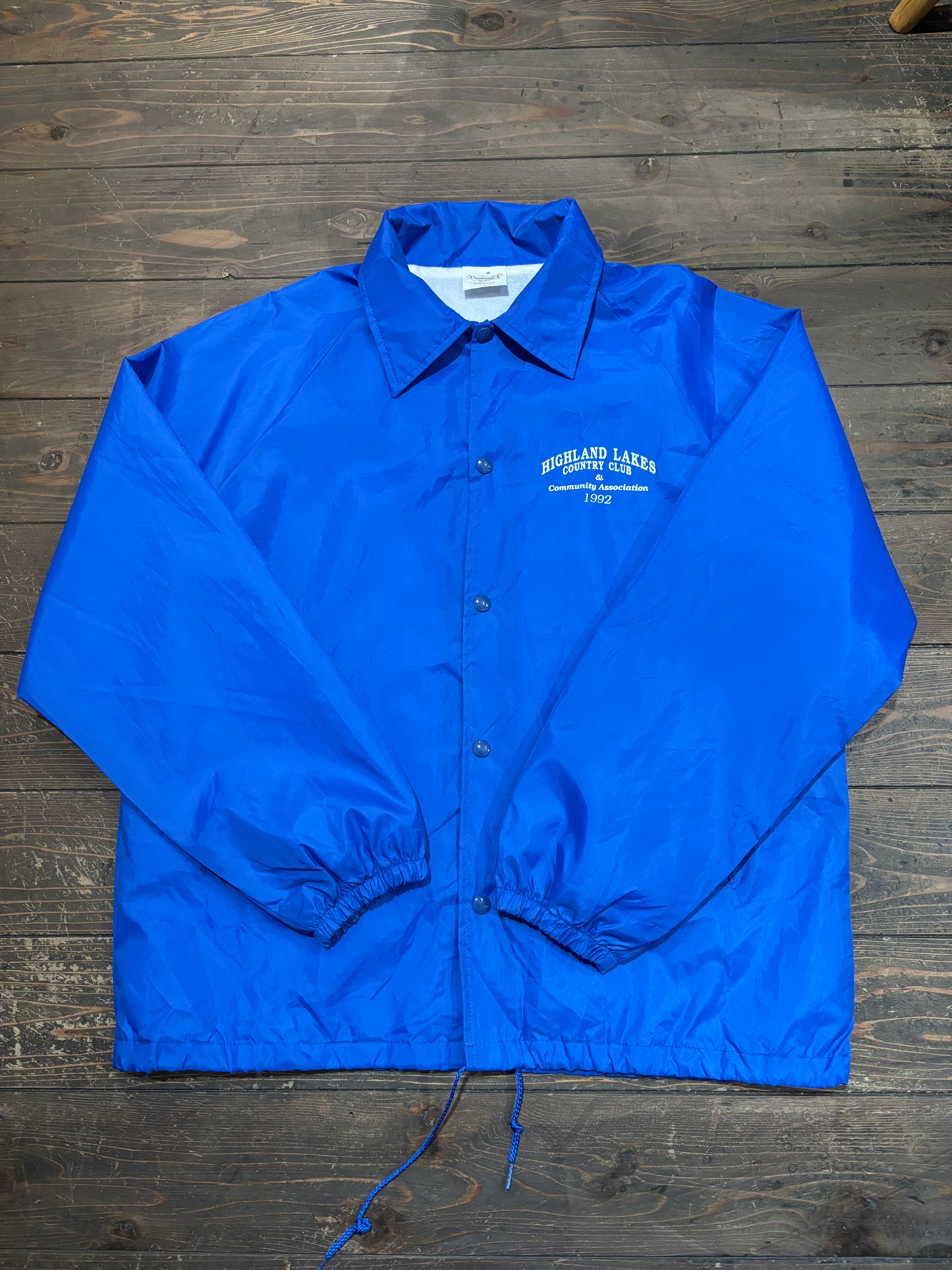 AUBURN コーチジャケット made in usa | & CLOSET.