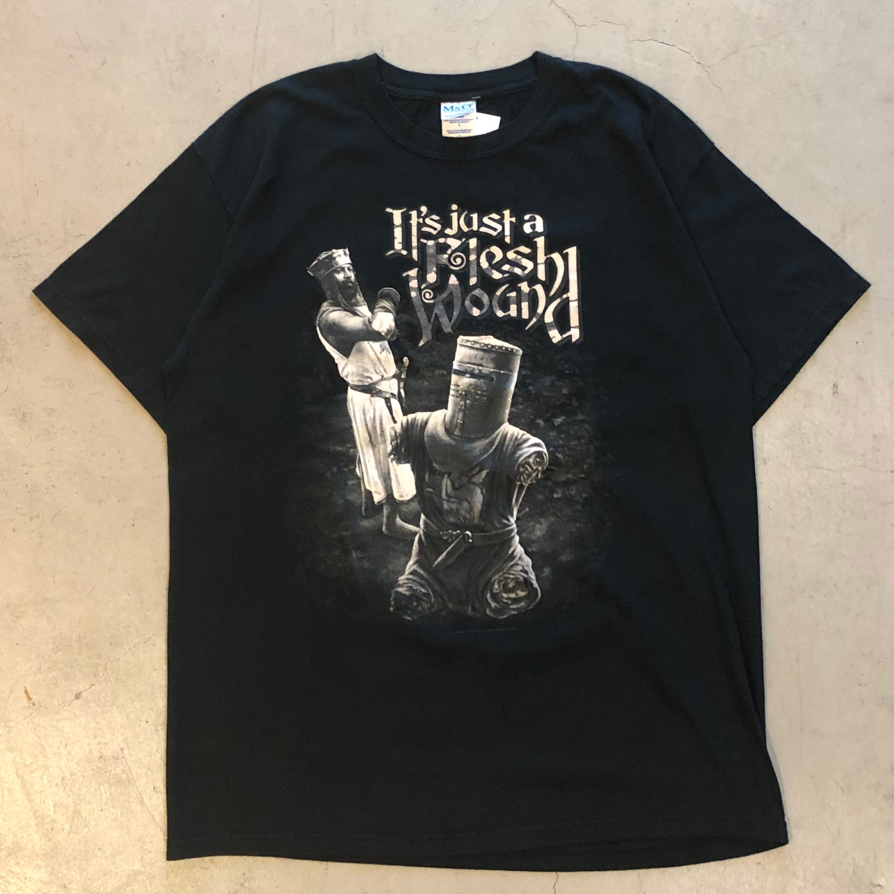 00s “Monty Python and the Holy Grail” movie T-shirt【高円寺店  