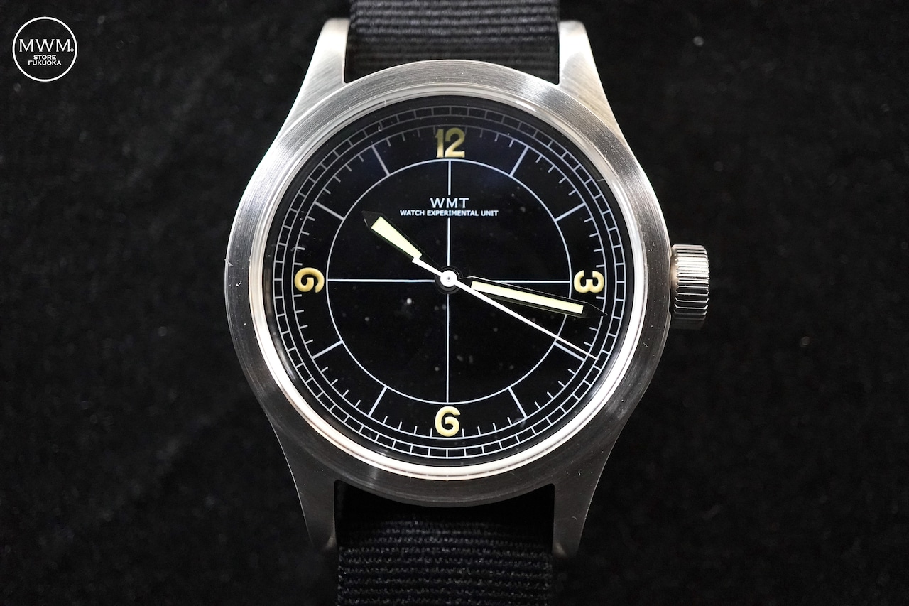 WMT WATCHES  B53-1A ERA Black Sector  by MWM