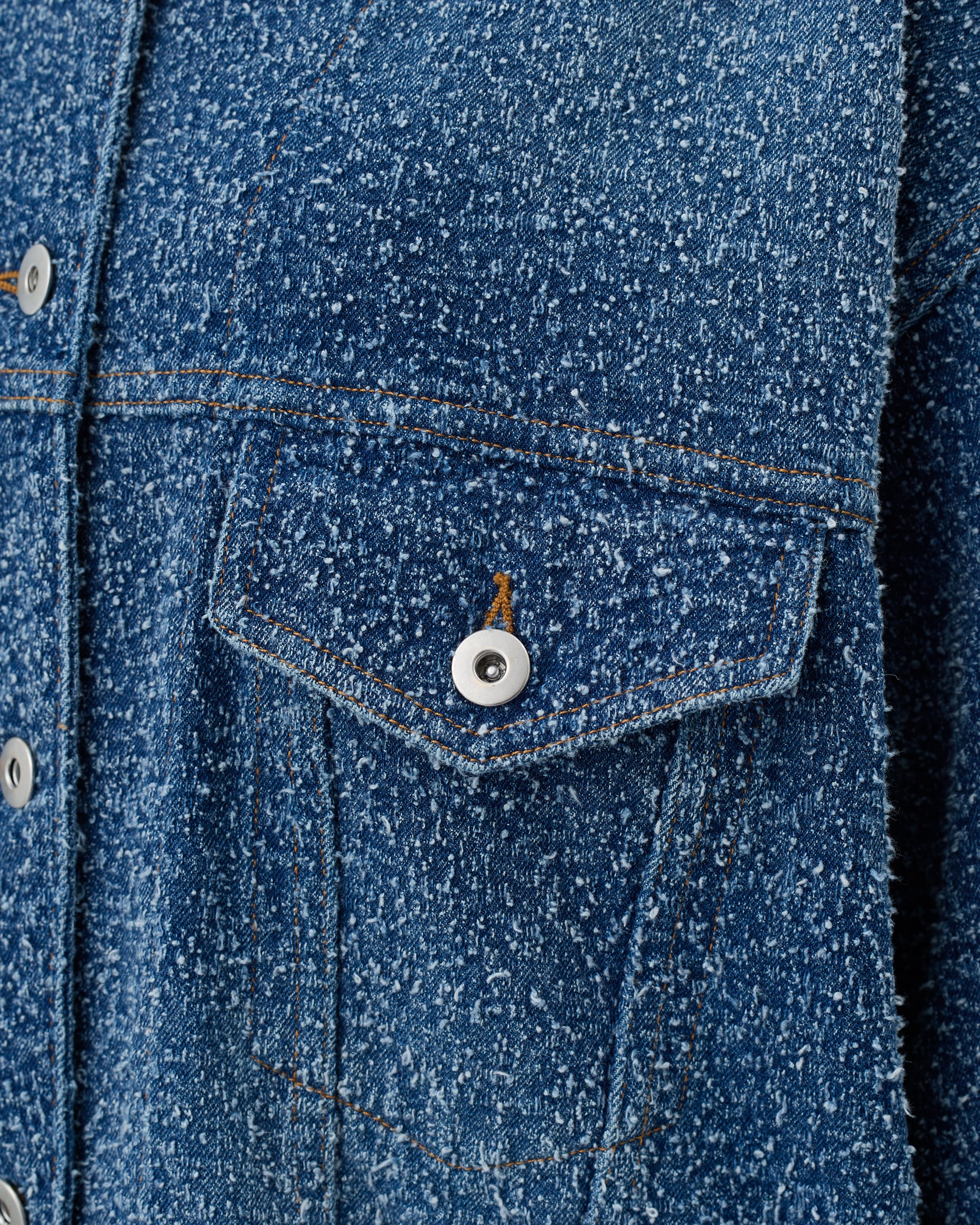 ファンシーデニムジャケット Romeo | Cygne