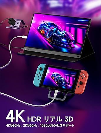 JSAUX USB-C - Mini HDMIケーブル 10フィート (HDMIではありません