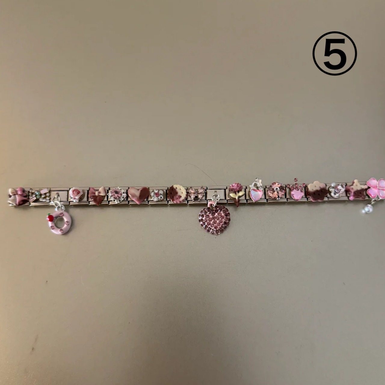 ハンドメイド 個性派 モジュール ブラック型 高見え ブレスレット - 6