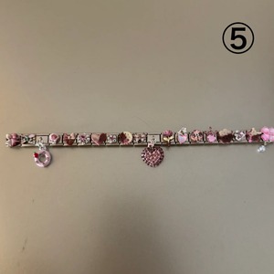 ハンドメイド 個性派 モジュール ブラック型 高見え ブレスレット