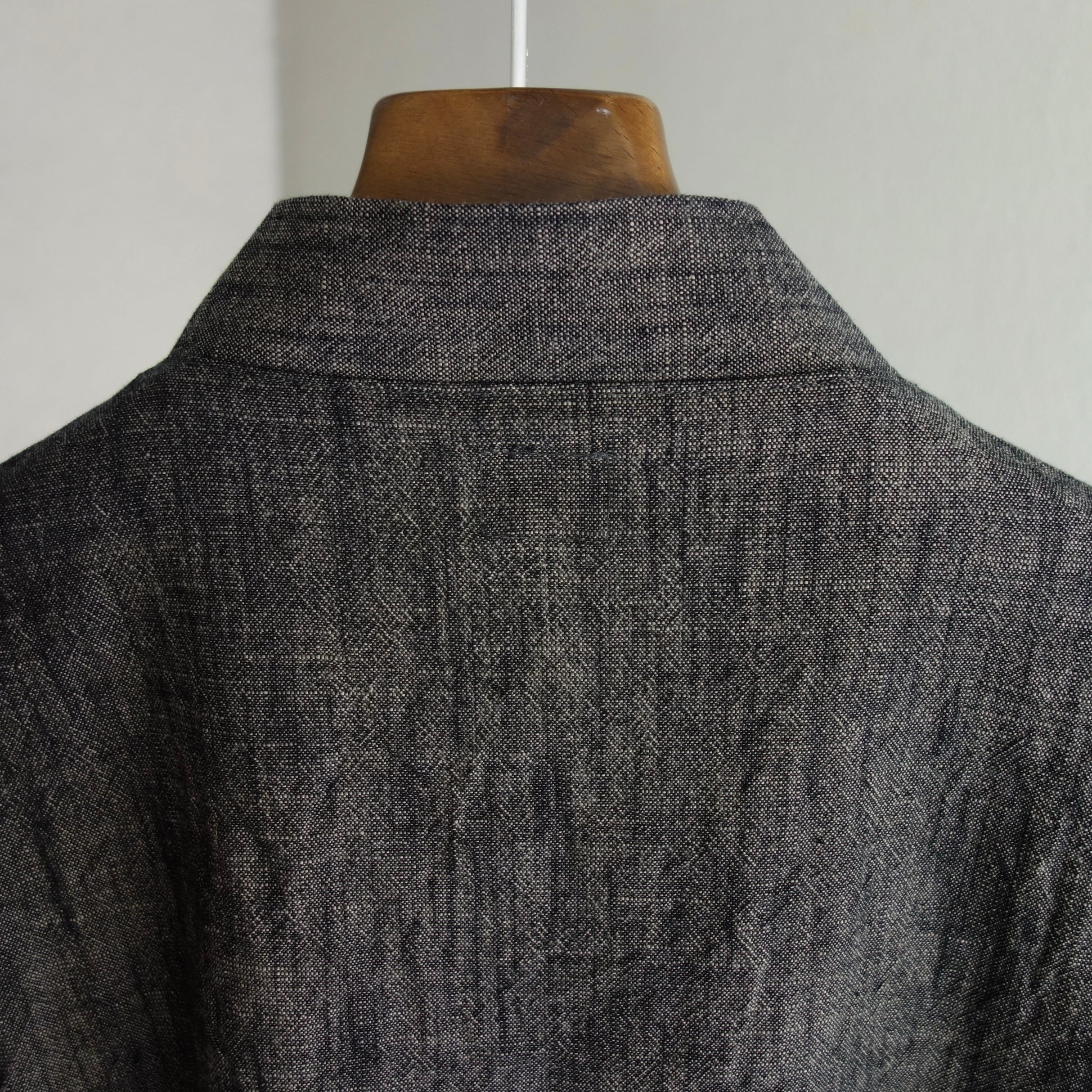 classic cottonwool montparnasse coat | ATELIER GARDENIA