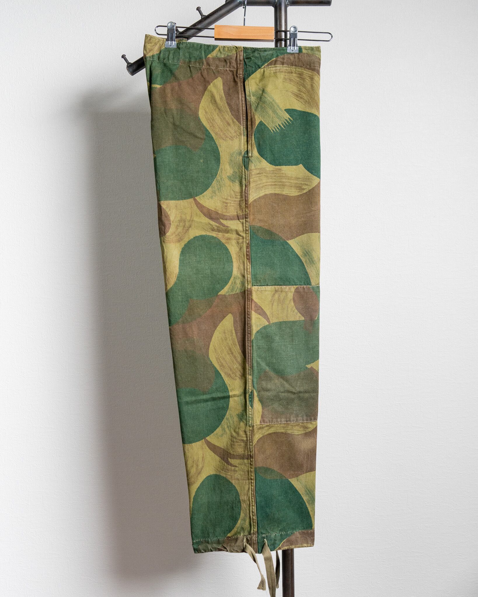 USED】50's Belgian Army 