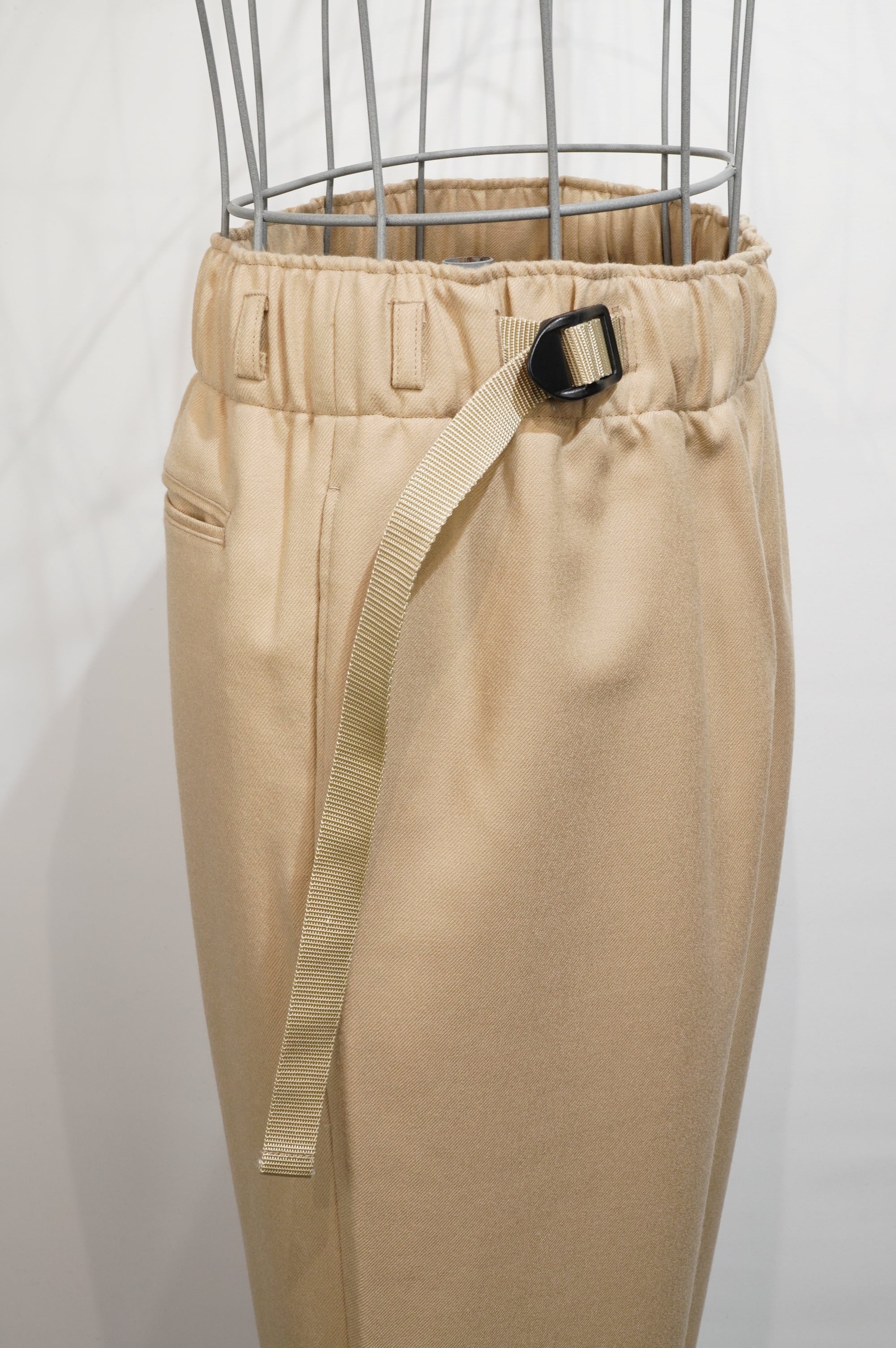 REVERBERATE】BELTED TROUSERS TYPE3 REVERBERATE＞BELTED TROUSERS