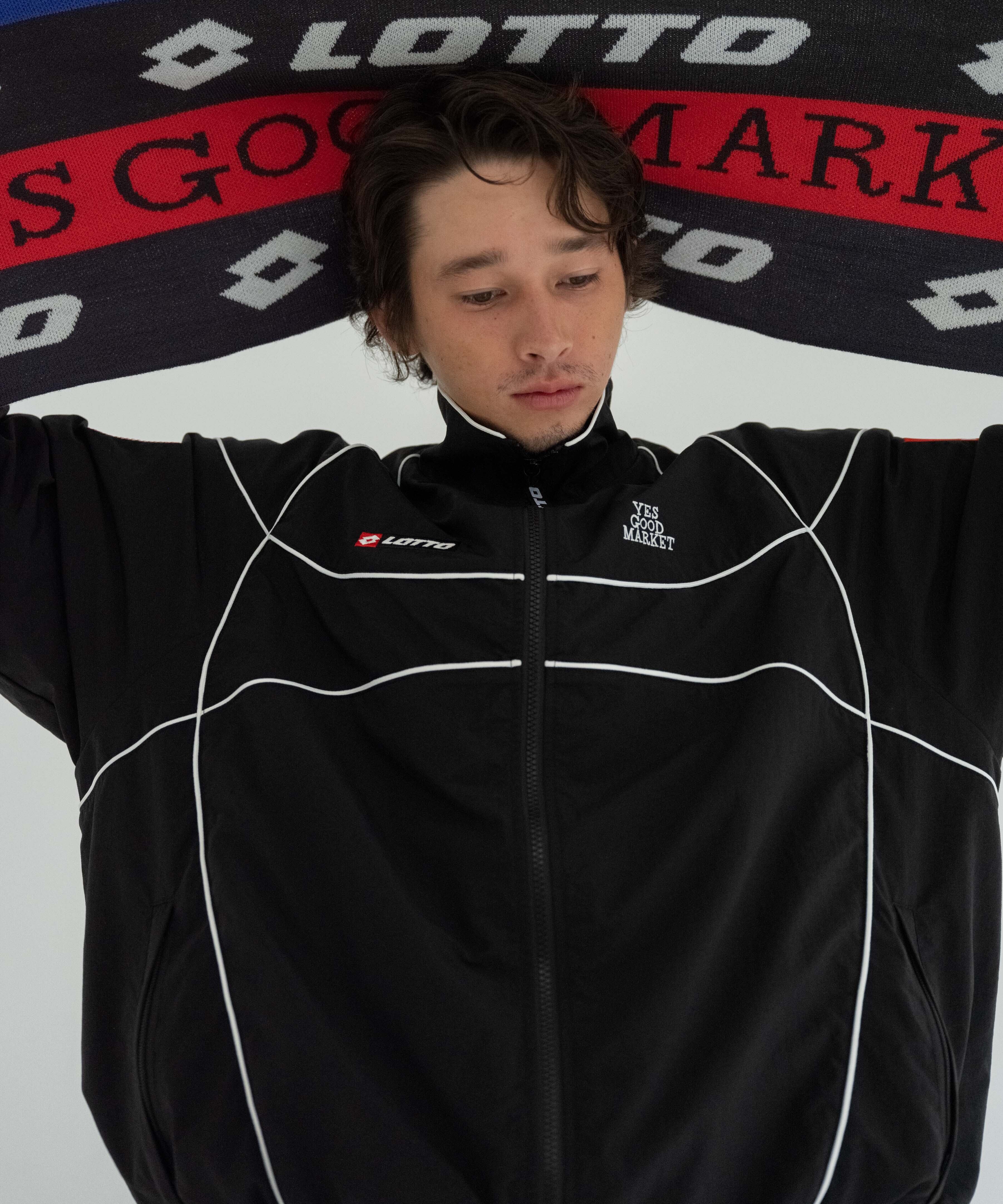 新品YES GOOD MARKET YGM× LOTTO SCARF マフラー 新品YES GOOD MARKET YGM× LOTTO SCARF マフラー 【公式通販】