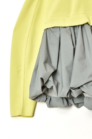 アウラアイラ AULA AILA 2WAY BALLOON KNIT