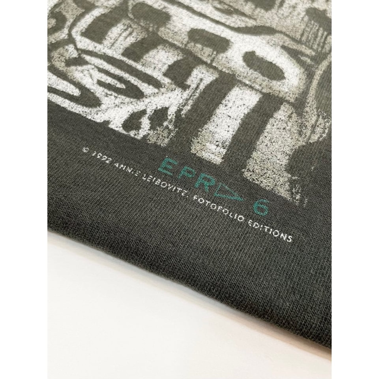 90s Keith Haring × Annie Leibovitz Art Tee Size M