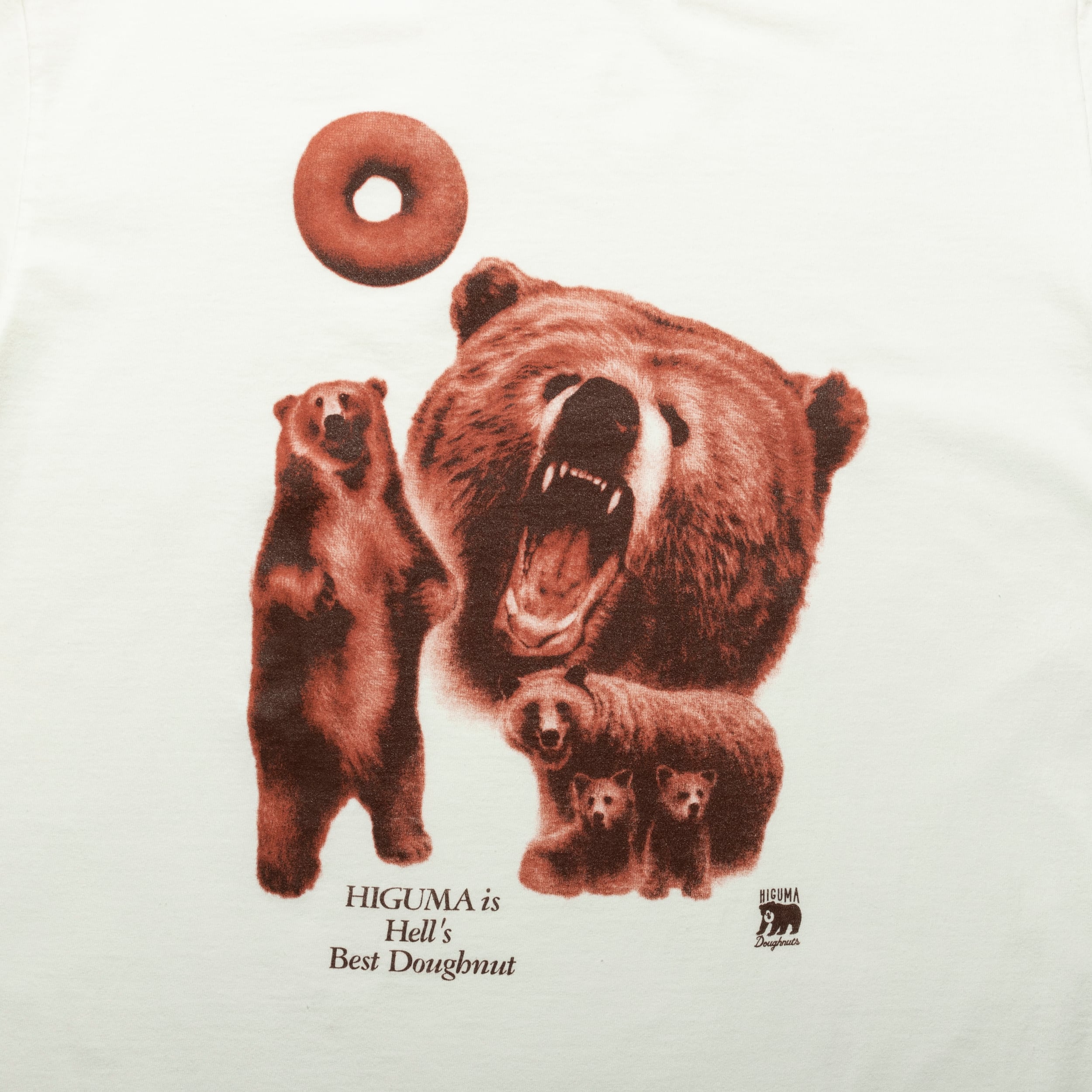 Hell's Best Doughnuts LONG SLEEVE Tee（TACOMA FUJI RECORDS