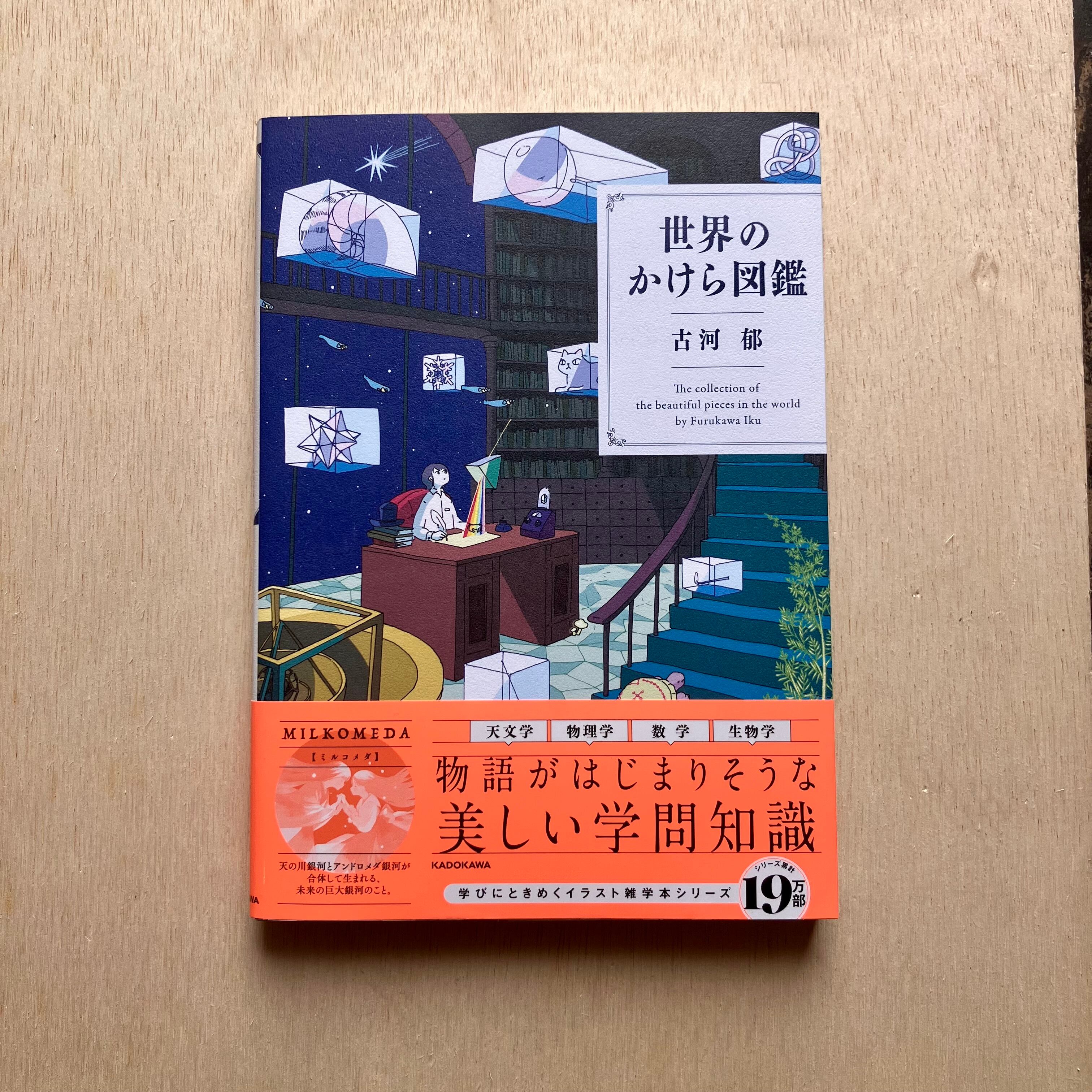 世界のかけら図鑑／古河 郁 | ホホホ座 西田辺 絵本・新刊本・古本
