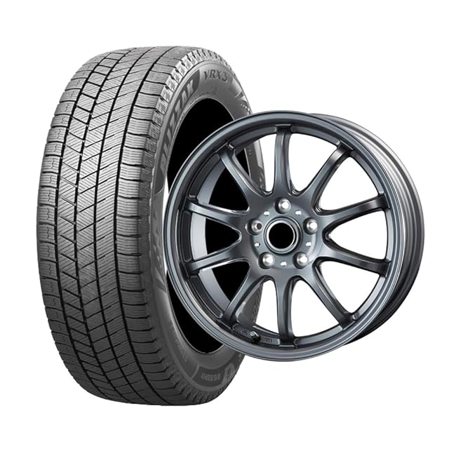 ブリヂストン(BRIDGESTONE)【スタッドレスタイヤ・ホイール4本セット