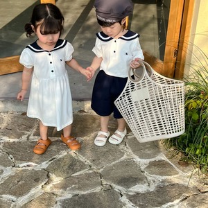 【80-140】夏作セーラー服ワンピースorセットアップ