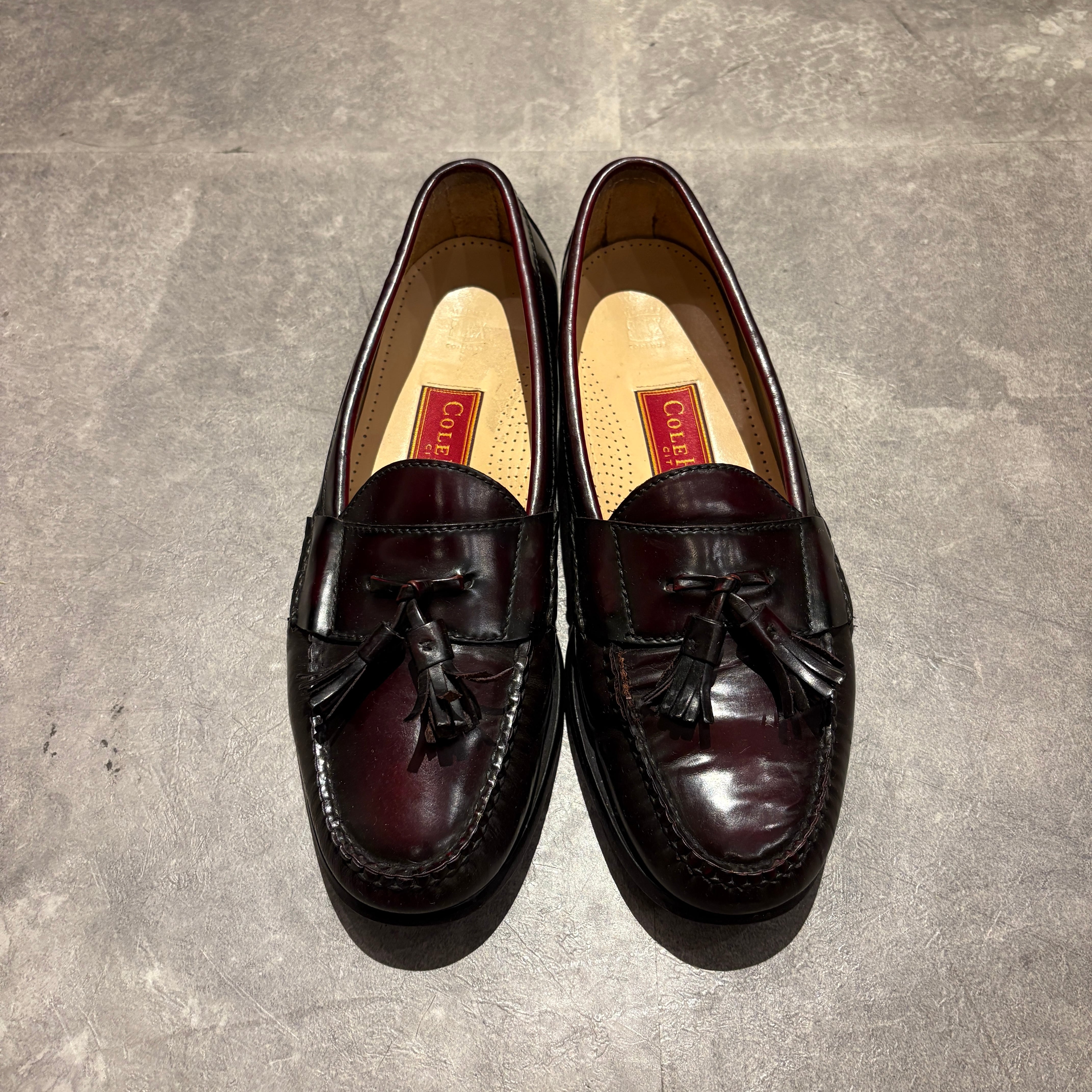 【BOSTONIAN】内羽根ウイングチップシューズ US9 BOSTONIAN (ボストニアン) CLASSICS 内羽根式ウィングチップ US9 D/B