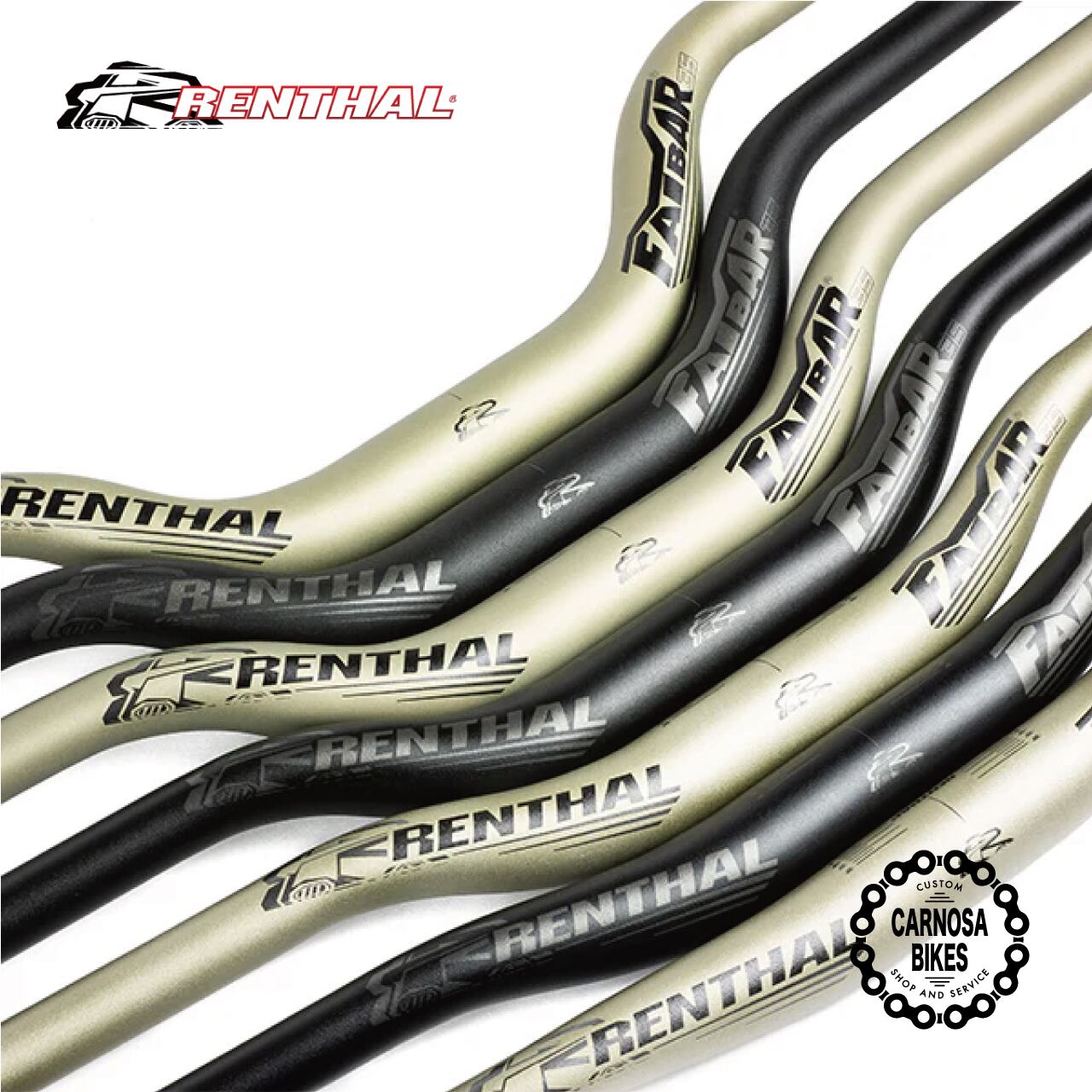 RENTHAL [レンサル] | 【CARNOSA BIKES】マウンテンバイク&BMX