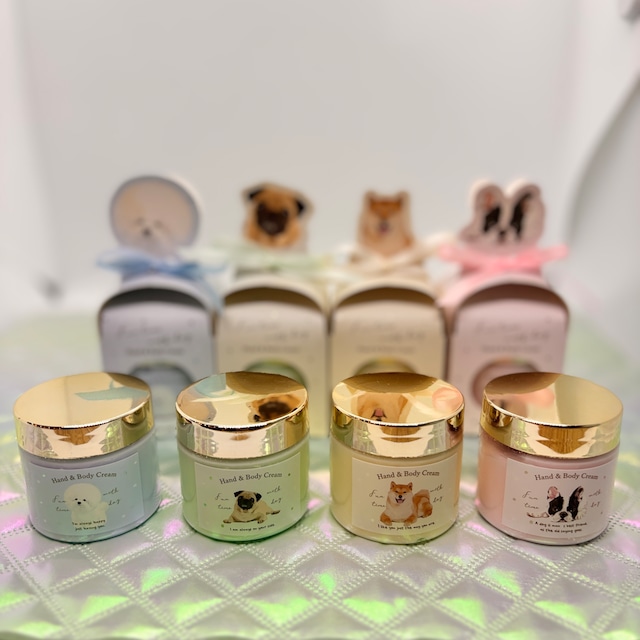 ファンタイムウィズドッグ ハンド&ボディクリーム