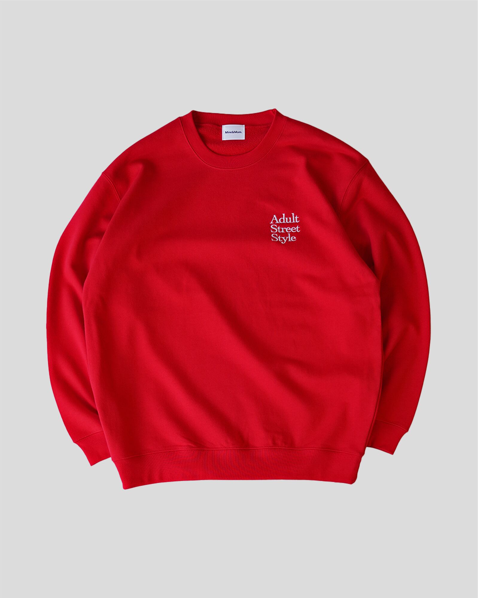 MM ASS TEAM SWEAT SETUP RED | BEARD ROOM