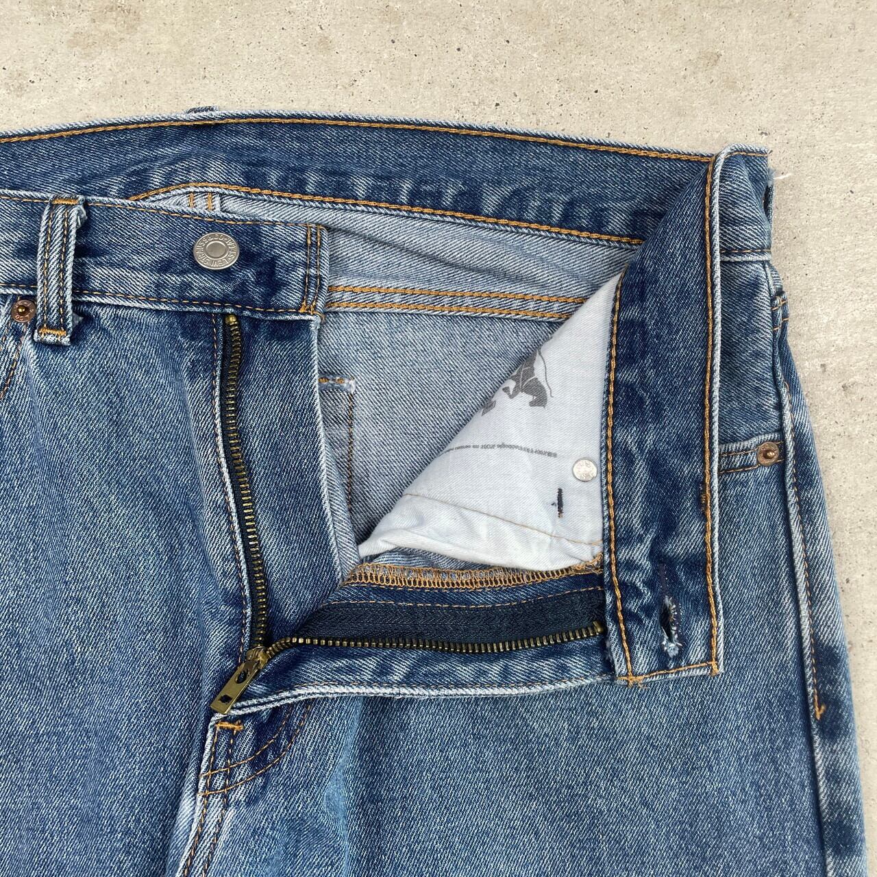 Levi's リーバイス 501 ストレートデニムパンツ メンズW33 古着