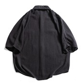 リネンブレンド リラックスシャツ R3014