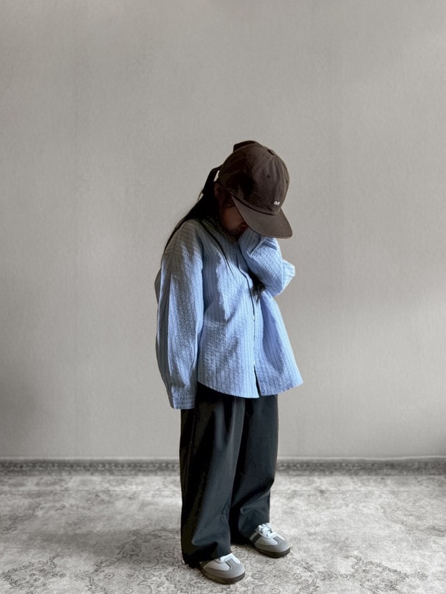 ラスト1【即納】Span slacks / hikiki
