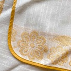 テーブルナプキン　リネン　ヴィンテージクロス　カーキ　テーブルマット 　未使用品 12clcu21-2