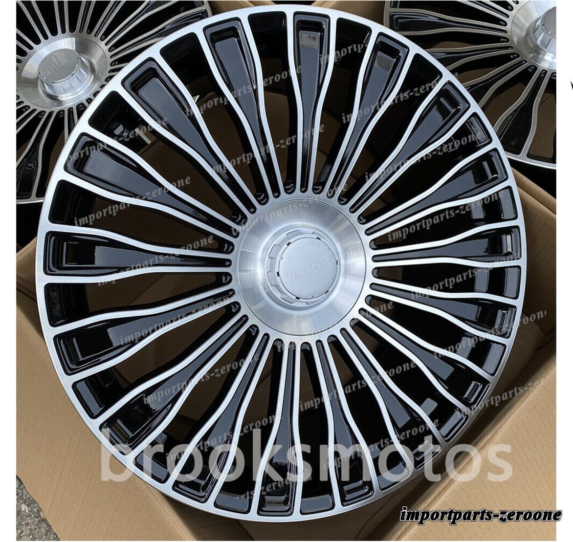 22インチ ニュースタイル ホイール リム メルセデスベンツ W222 W223 