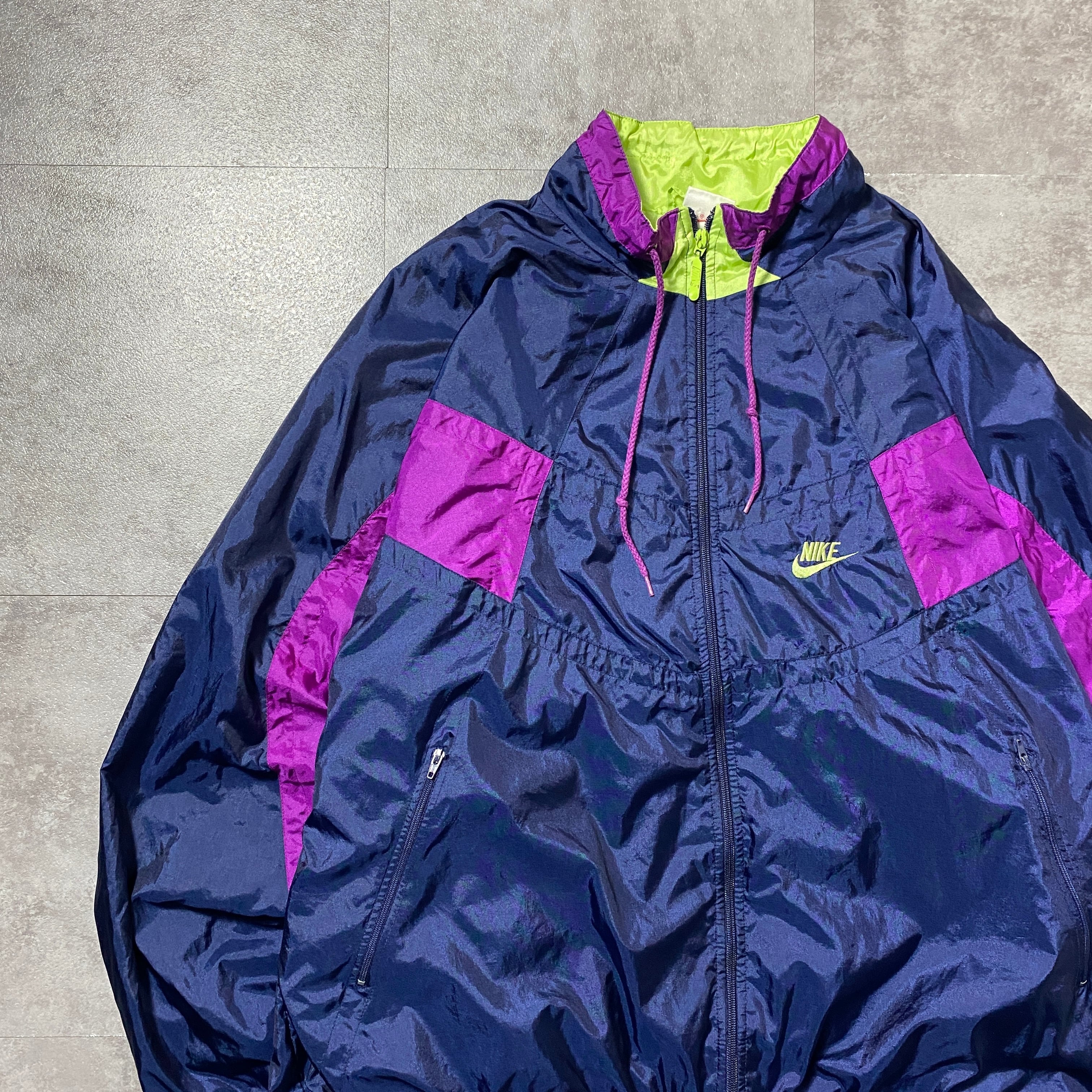 90s NIKE リバーシブルジャケット vintage 中綿 ナイキ レア！ 90s 