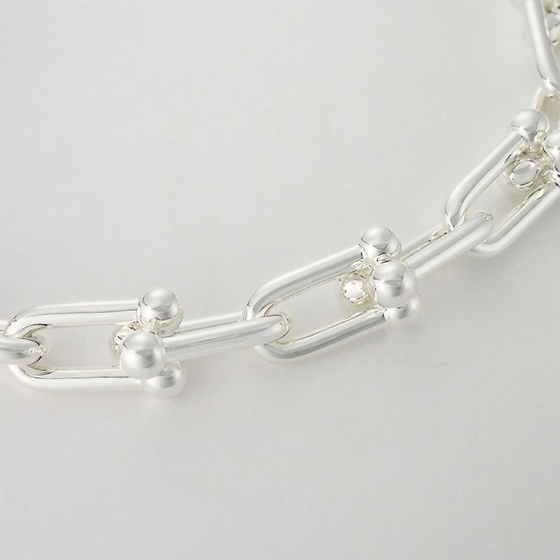 ティファニー TIFFANY&Co. ハードウェア ラージ リンク ブレスレット ティファニー TIFFANY&Co. ハードウェア ラージ リンク ブレスレット