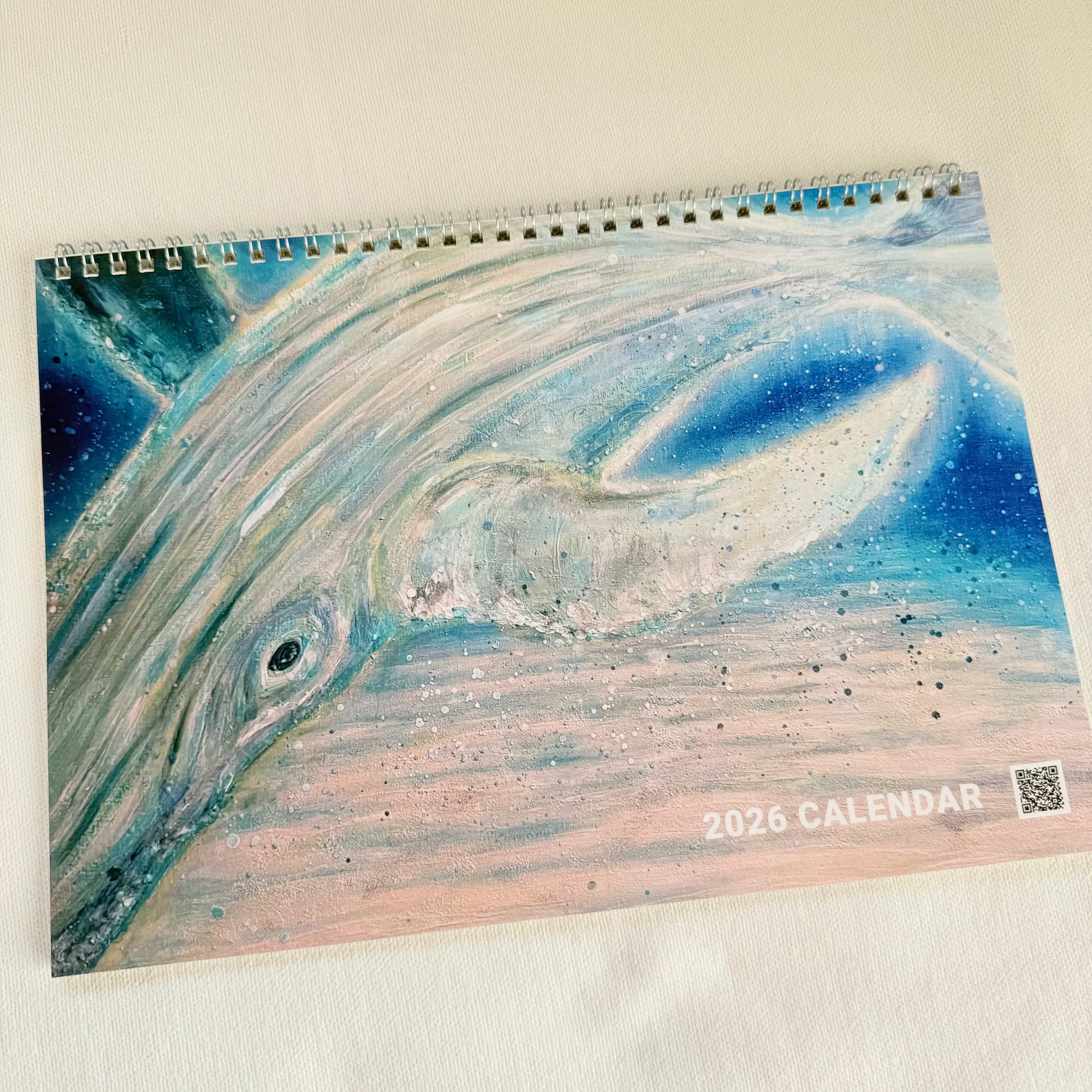 パステル画/「Your color No.7」/相馬藍 抽象画 | atelier sola