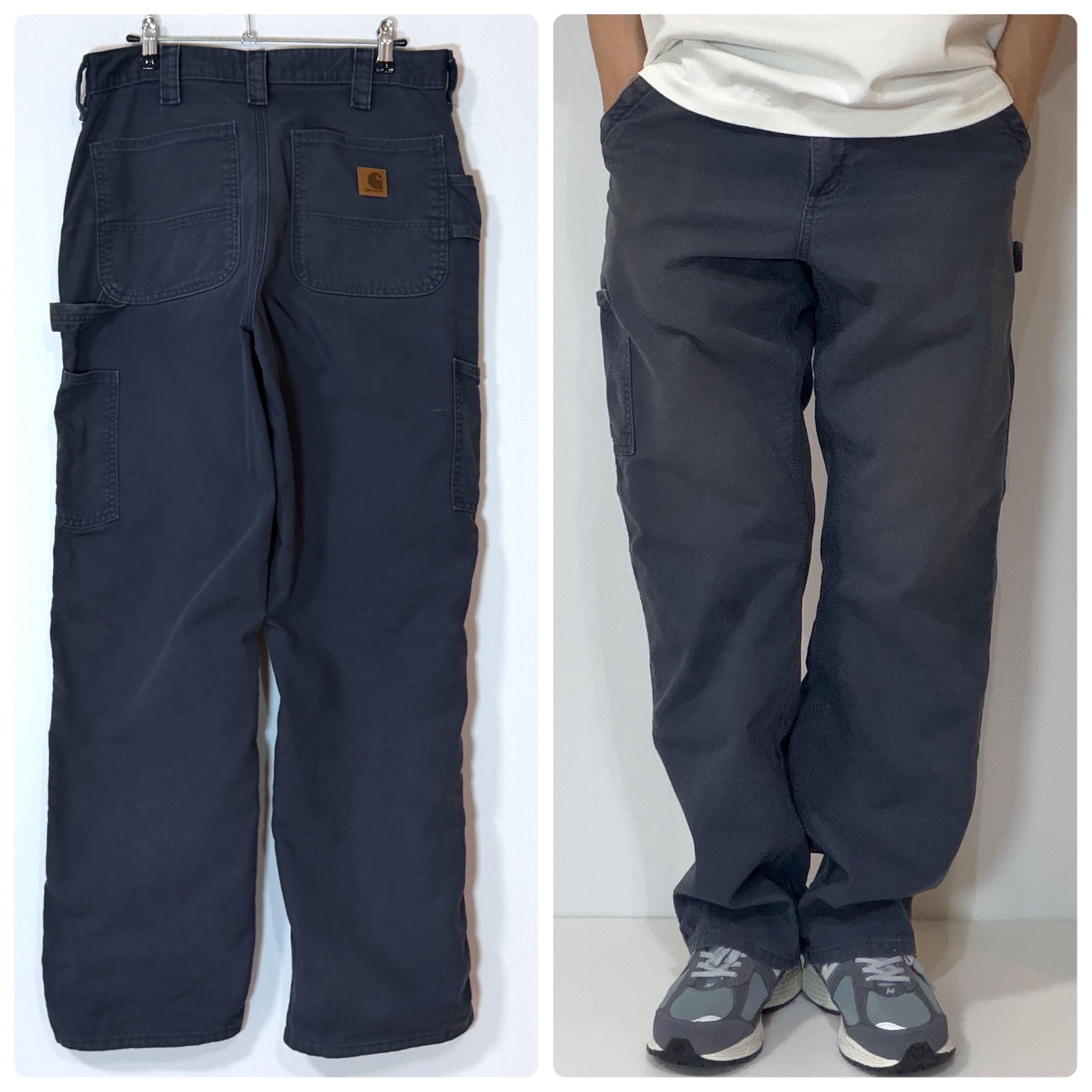 US企画 Carhartt カーハート ダブルニー デニムペインターパンツ LOOSE