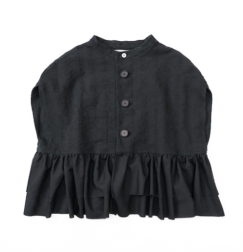 Jacquard vest   adult F  /   Black
