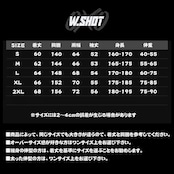 WSHOT Original Revolver boxy Zip Hoodie WS124